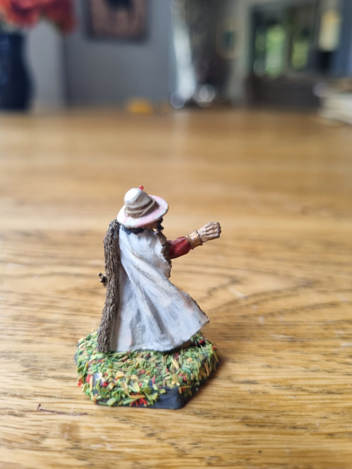 Citadel Miniatures, AD&D, BDD01 - DUNGEON ADVENTURERS 'wizard - magic user'