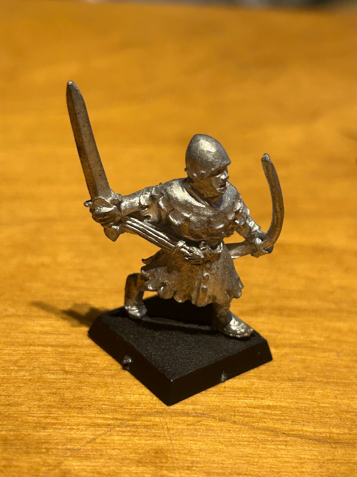 Warhammer fantasy bretonnian squire champion