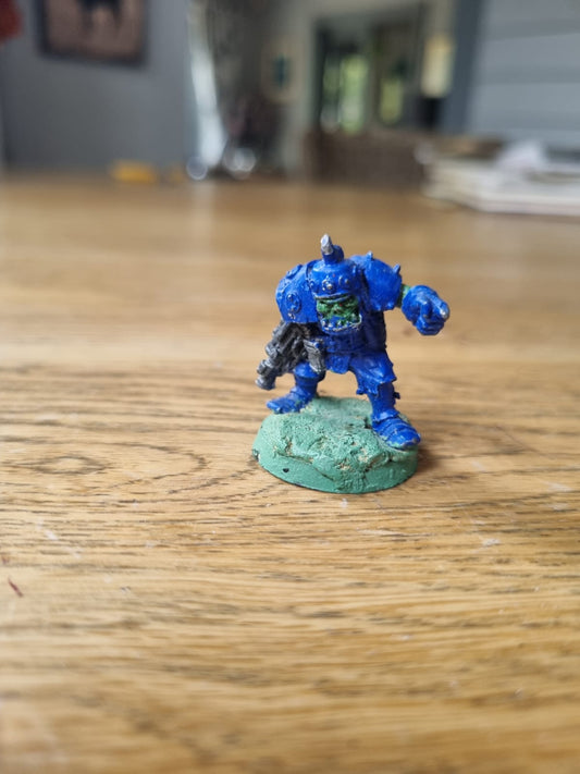 Warhammer 40k Rogue Trader Ork with Bolta