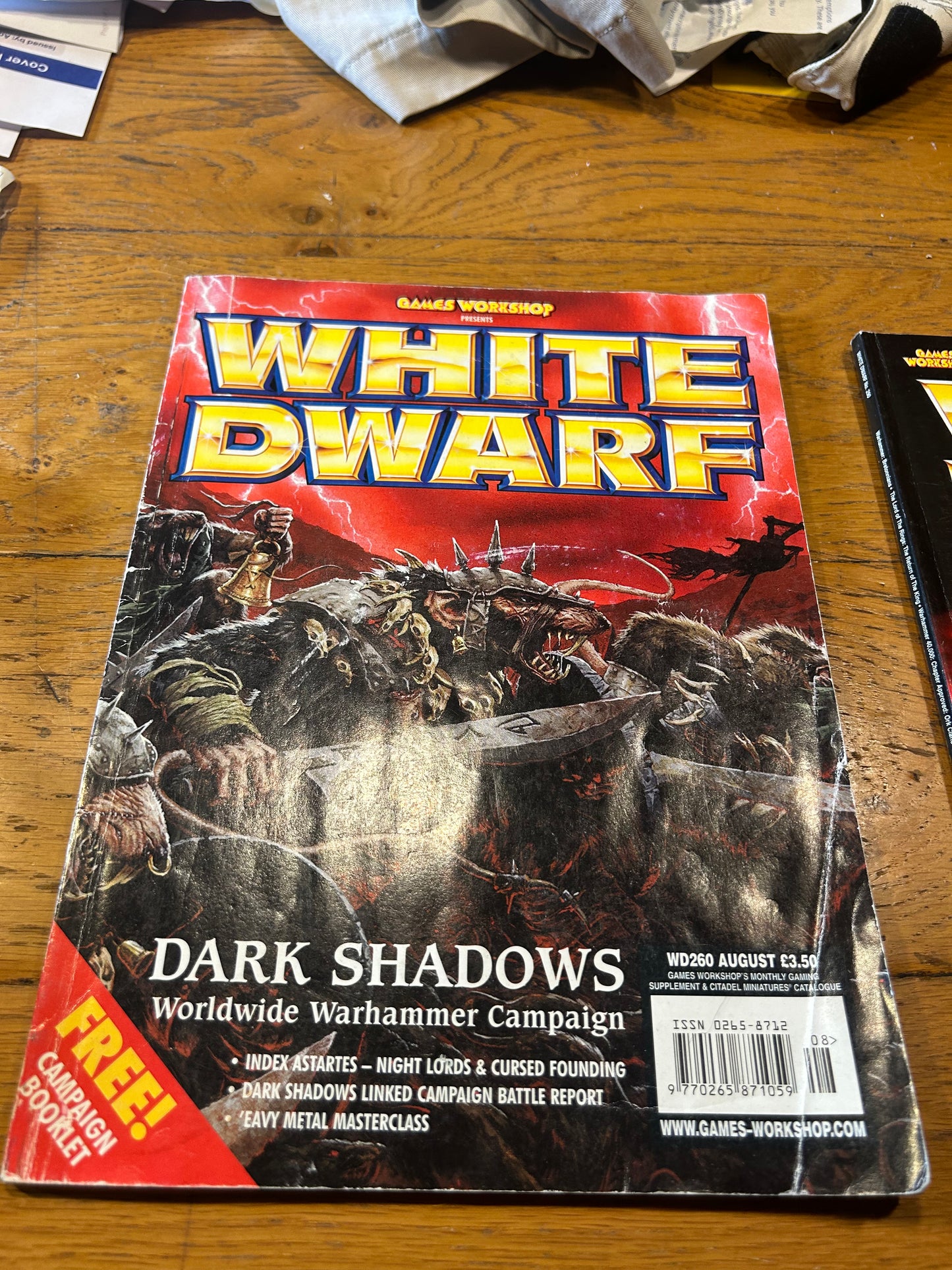 White dwarf issue 260