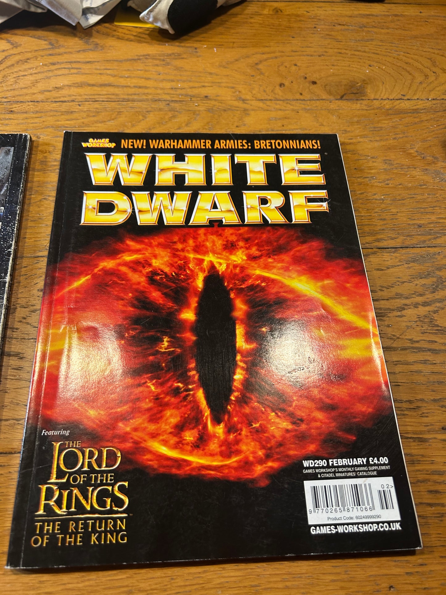 White dwarf issue 290
