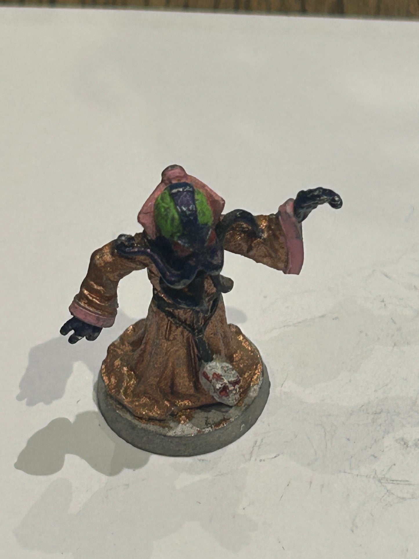 Ral Partha 11-406 Mind Flayer Metal Miniature Fantasy D&D TSR 1988 ? Vintage