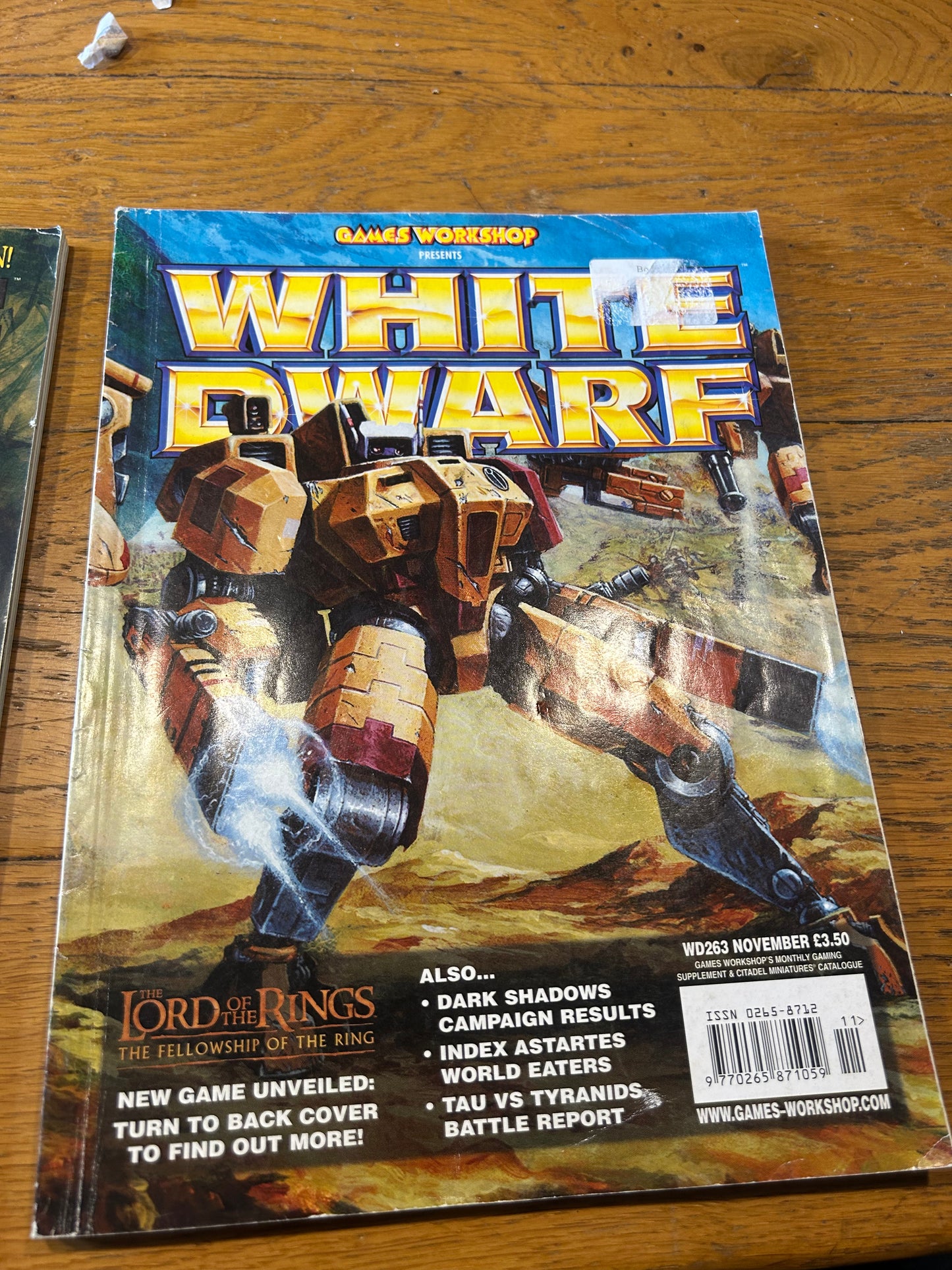 White dwarf issue 263