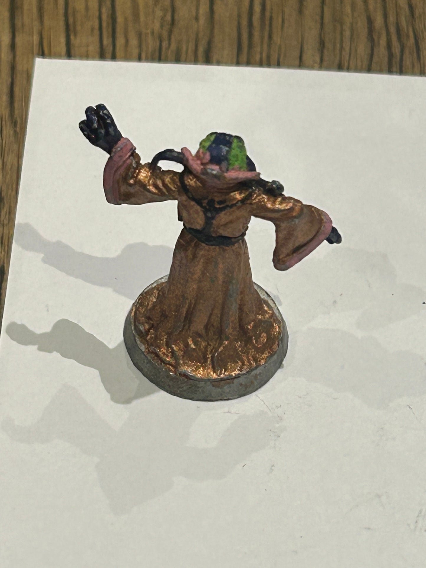 Ral Partha 11-406 Mind Flayer Metal Miniature Fantasy D&D TSR 1988 ? Vintage