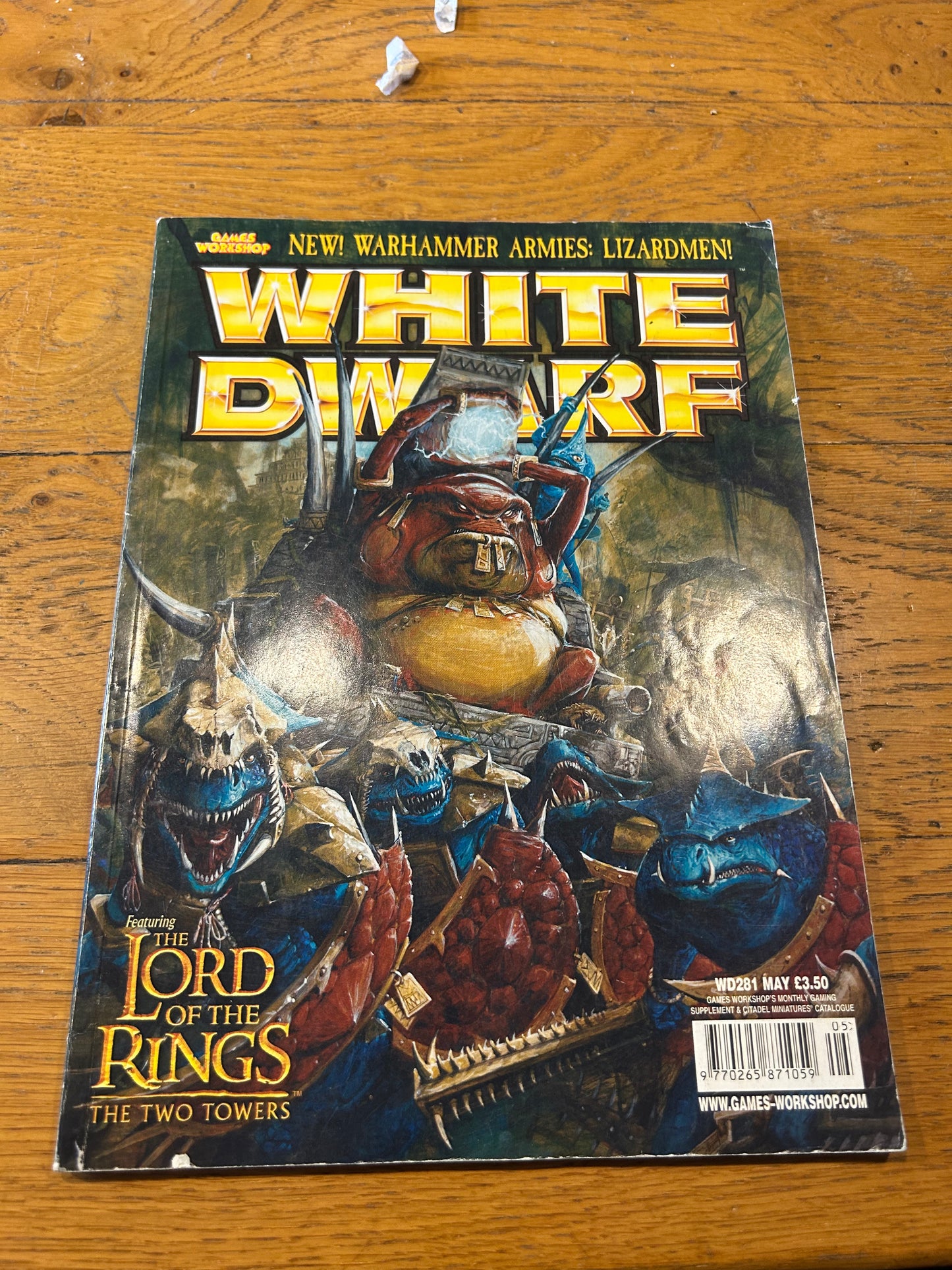 White dwarf issue 281