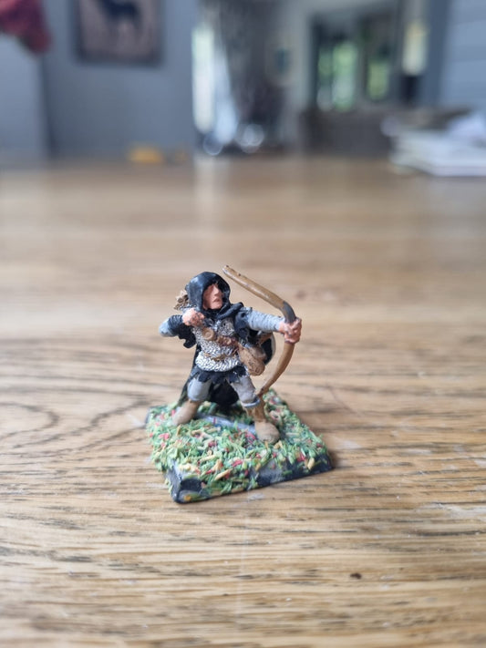 CITADEL GW TSR AD&D ADD7 RANGER (mid LEVEL - 3 STAGE CHARACTER)