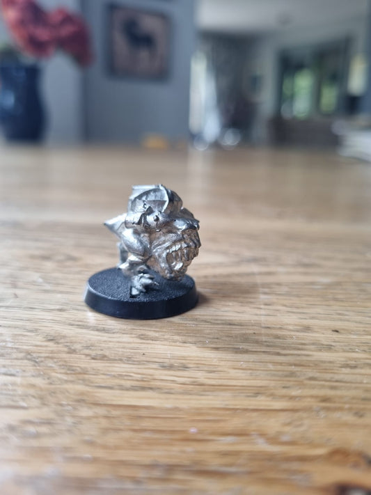 Warhammer 40k ork bomb squig metal