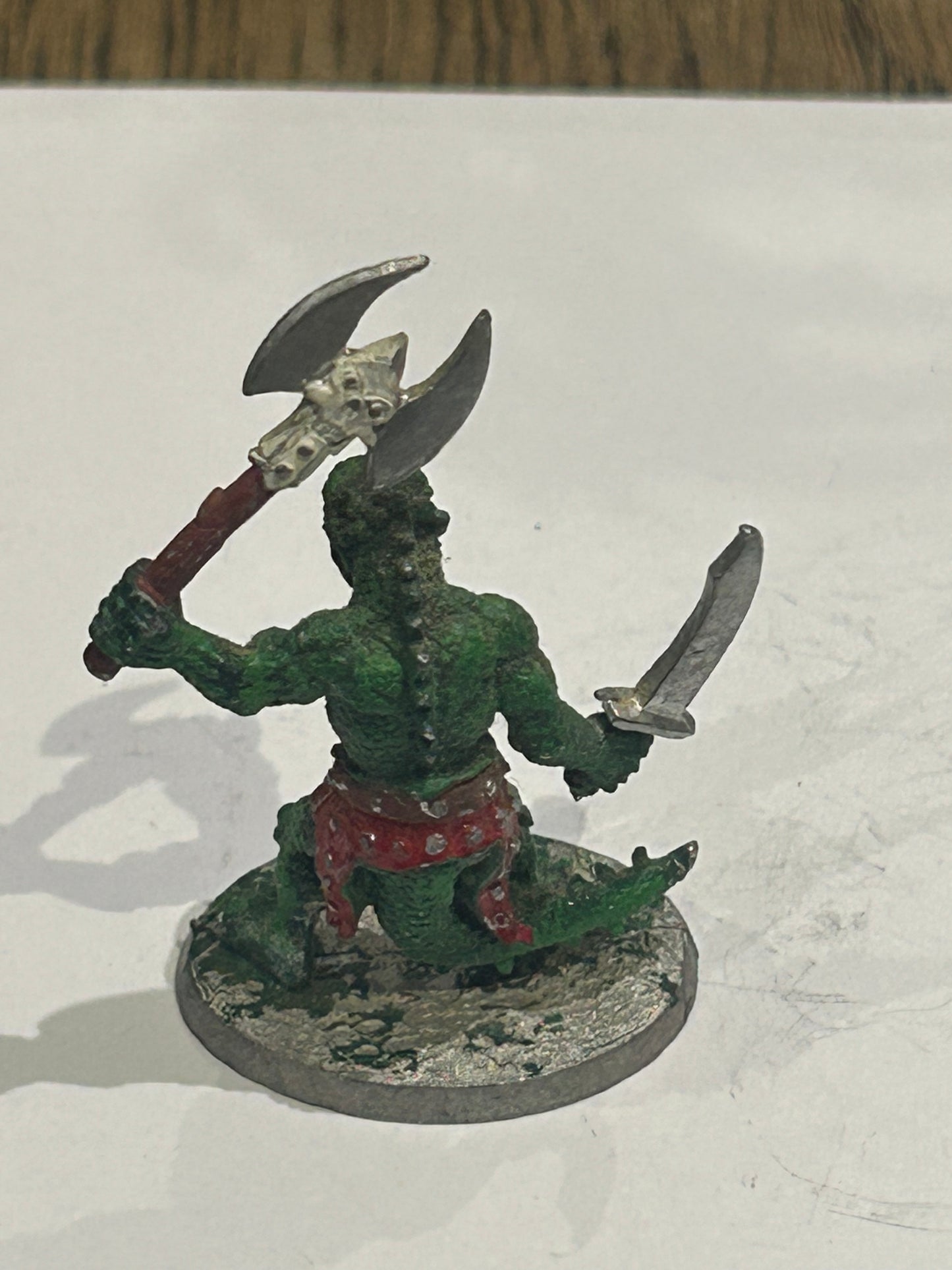 Ral Partha 11-444 Troglodyte Miniature Fantasy