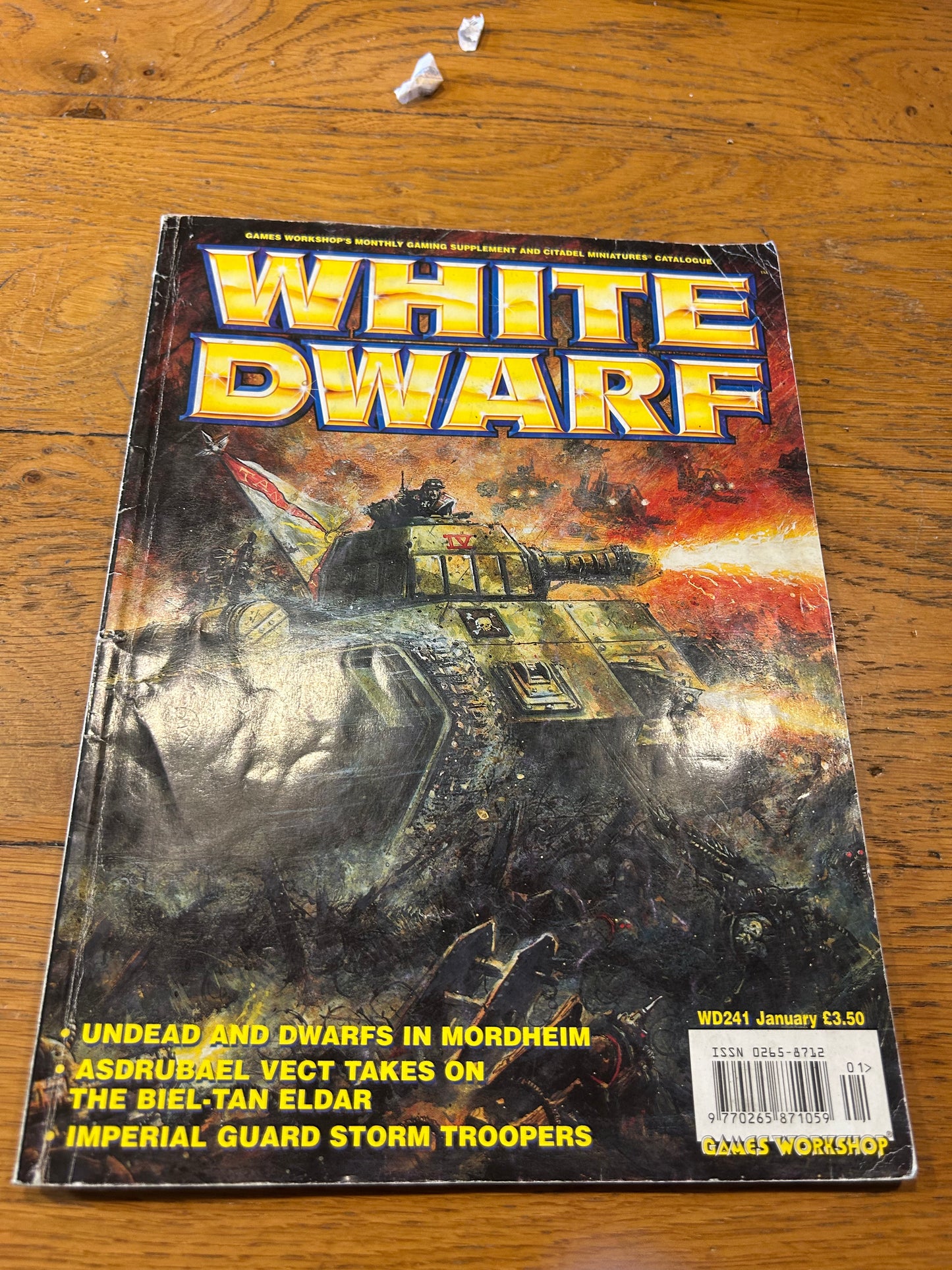 White dwarf issue 241
