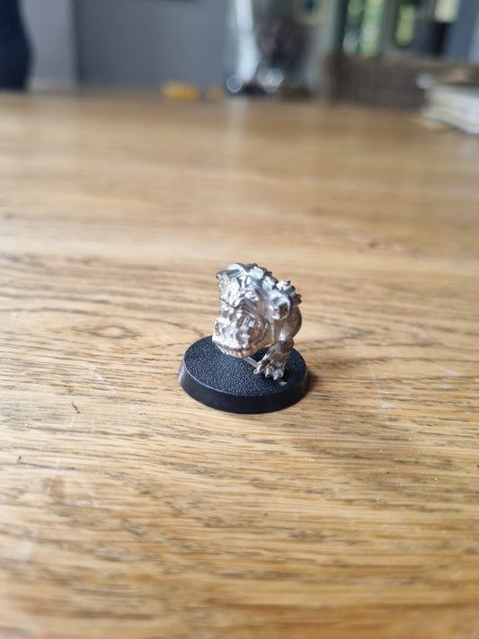 Warhammer 40k ork bomb squig metal