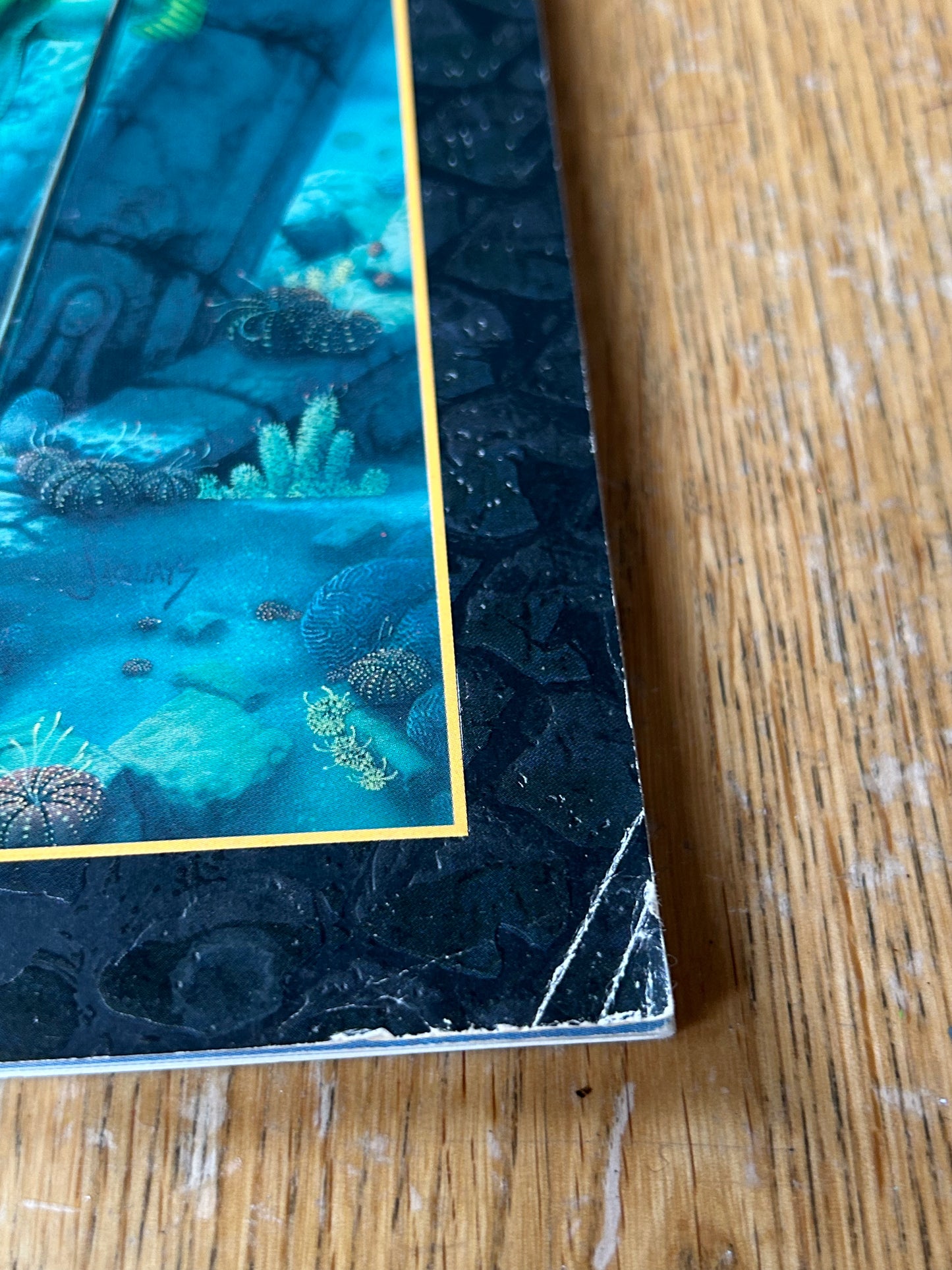 RPG Book Advanced Dungeons & Dragons 2nd ed The Sea Devils Monstrous Arcana