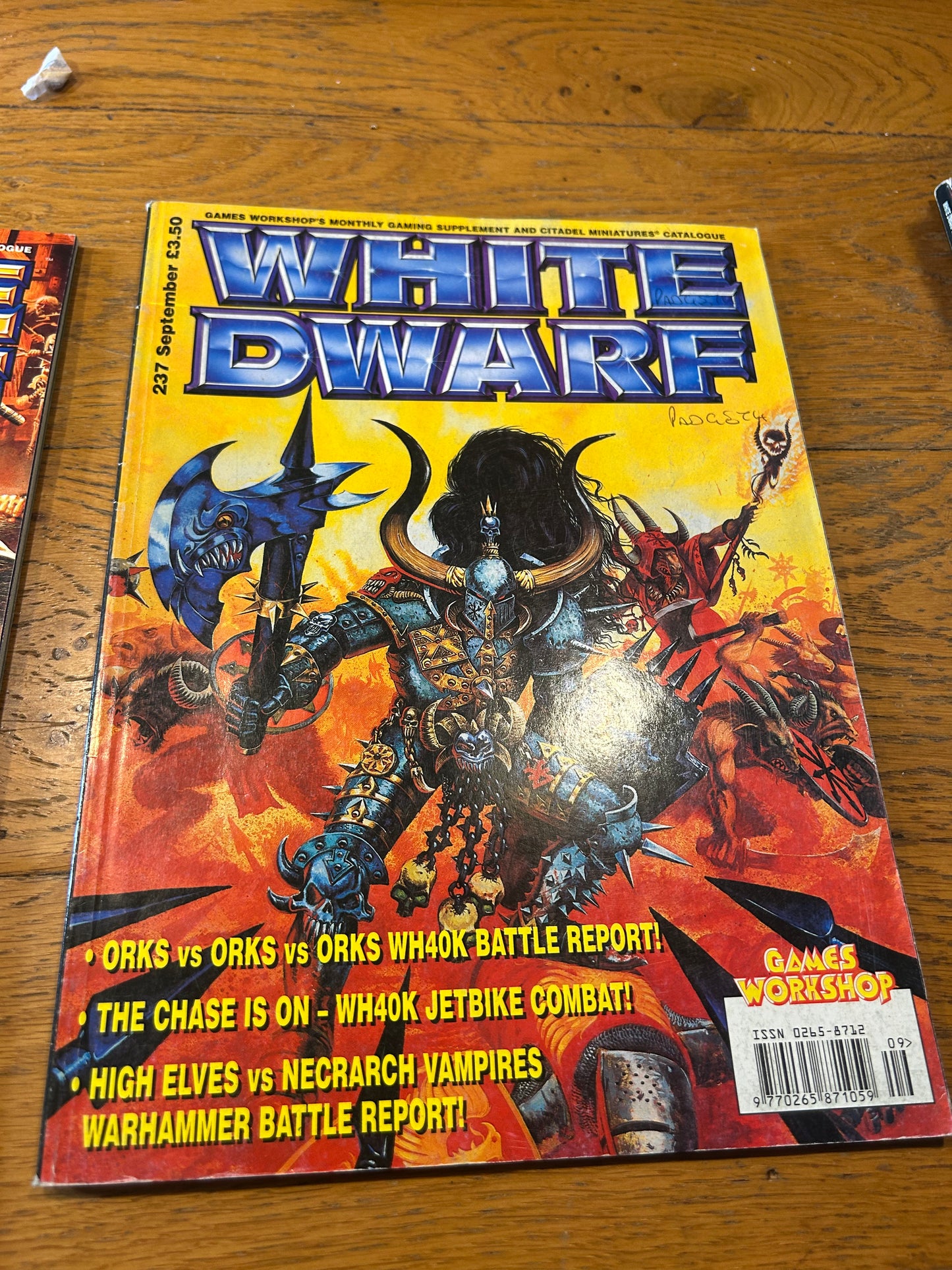 White dwarf issue 237