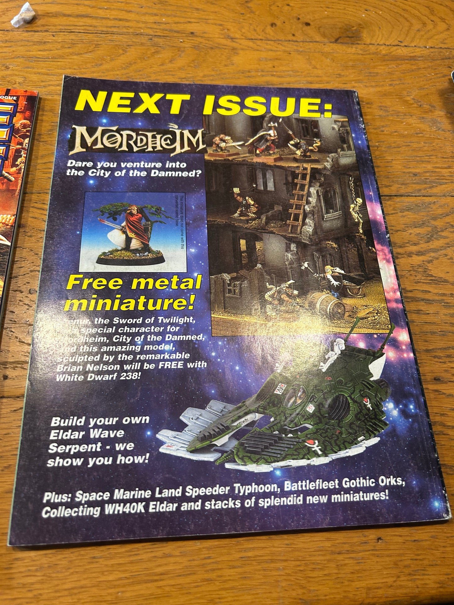 White dwarf issue 237