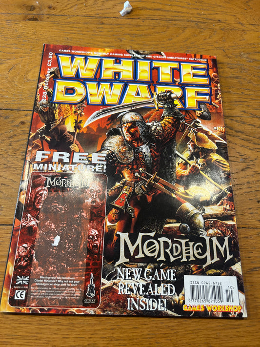 White dwarf issue 238