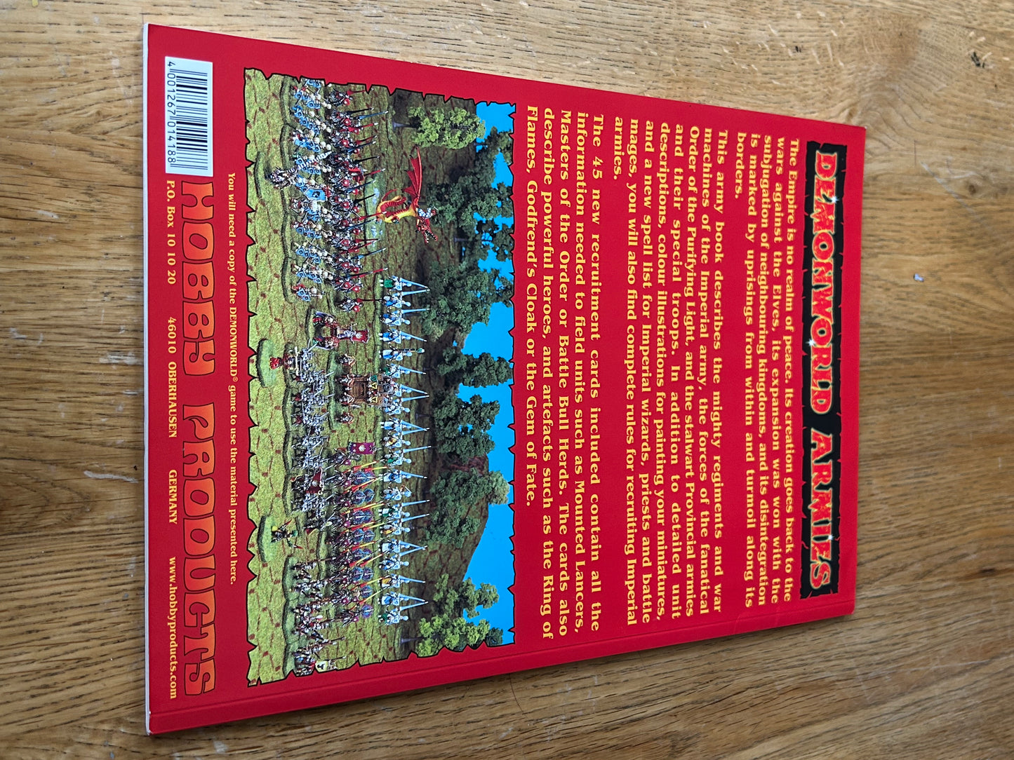 Hobby Products DemonWorld Armies - Empire