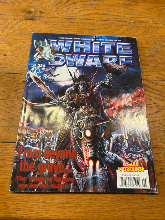 White dwarf issue 234
