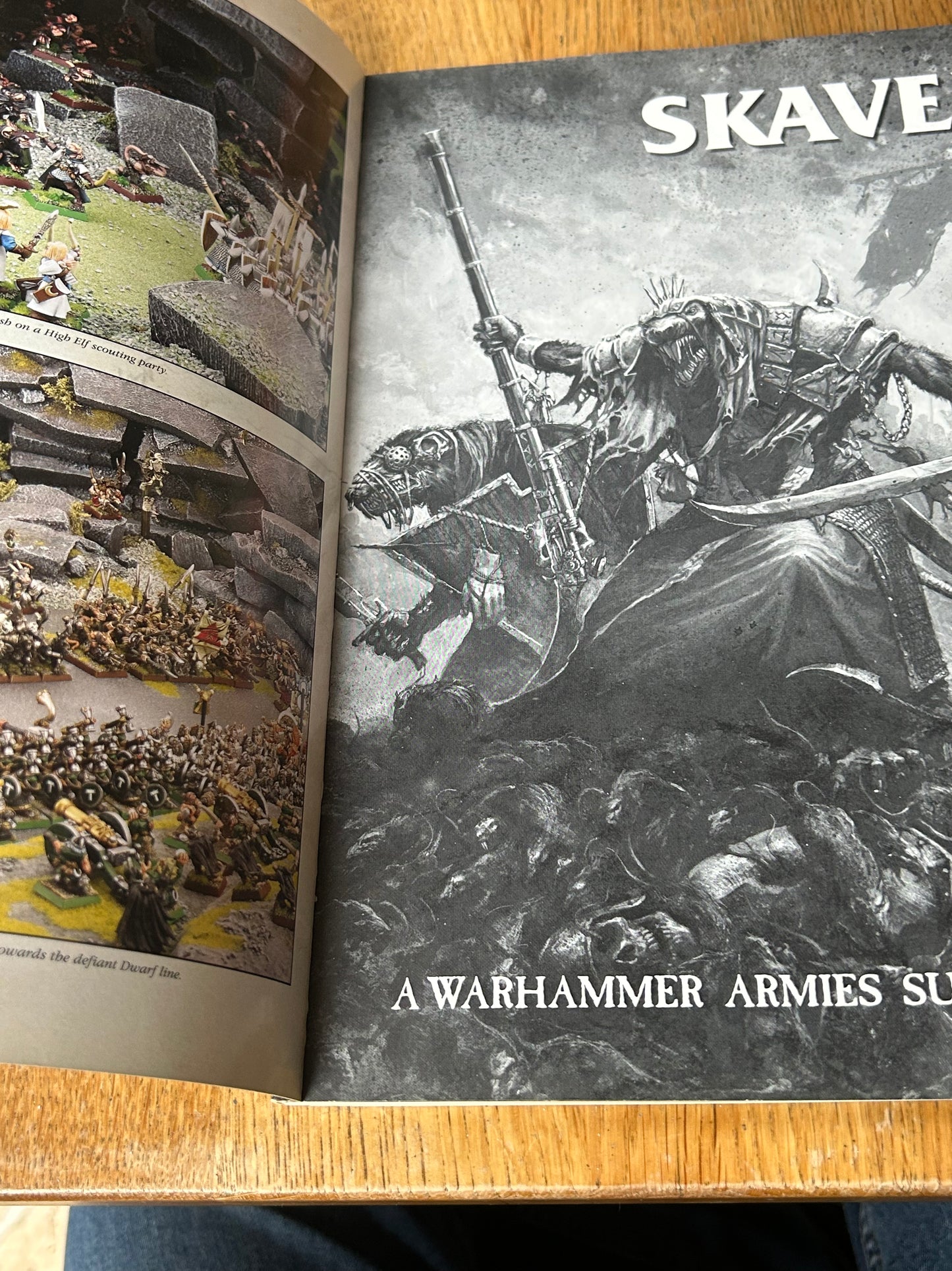 Warhammer fantasy - Skaven Armies Book - Games Workshop- 2002  6th edition
