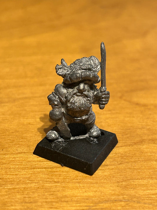 Dwarf Lord of Legend "The Baron" - Warhammer Fantasy - Games Workshop #58
