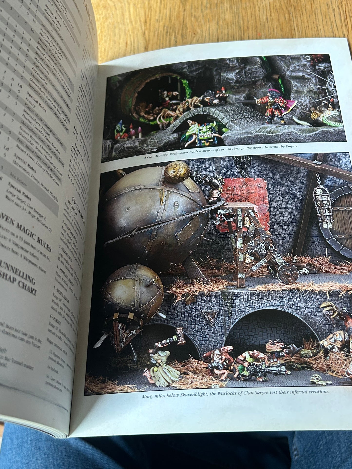 Warhammer fantasy - Skaven Armies Book - Games Workshop- 2002  6th edition
