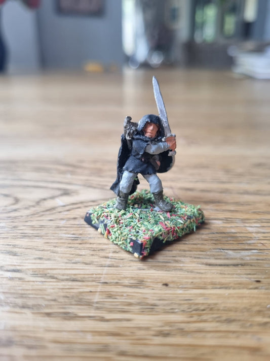 CITADEL GW TSR AD&D ADD7 RANGER (LOW LEVEL - 3 STAGE CHARACTER)