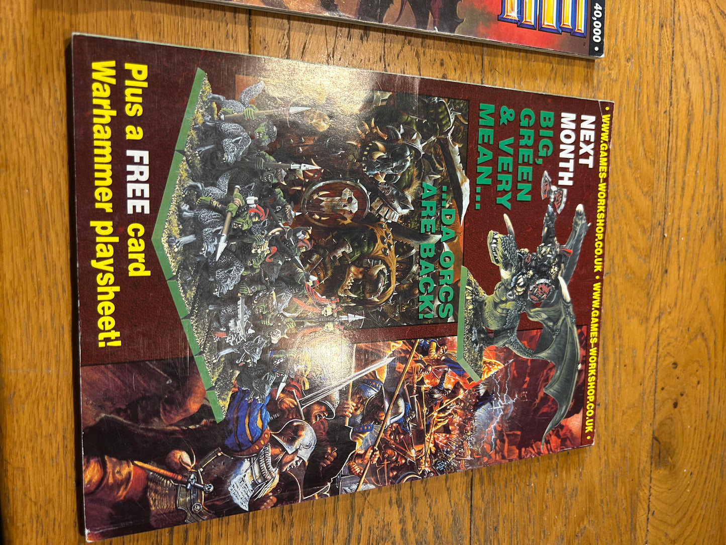 White dwarf issue 250 (no insert)