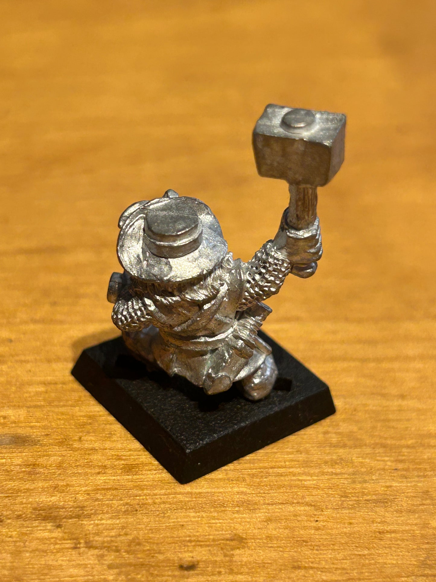 Marauder Dwarf MM10 DW16 Hat Hammer & Shield 80s Metal Citadel Dwarfs O405