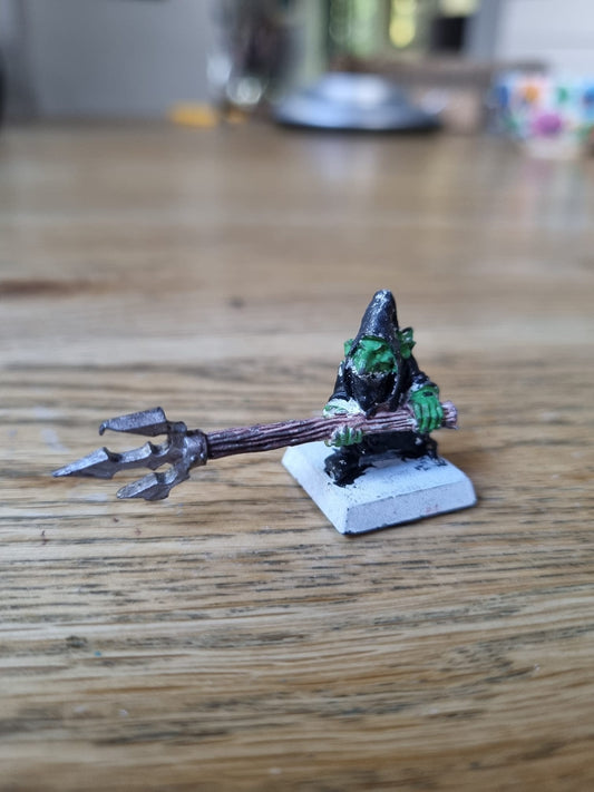 Warhammer fantasy might goblin squig herder