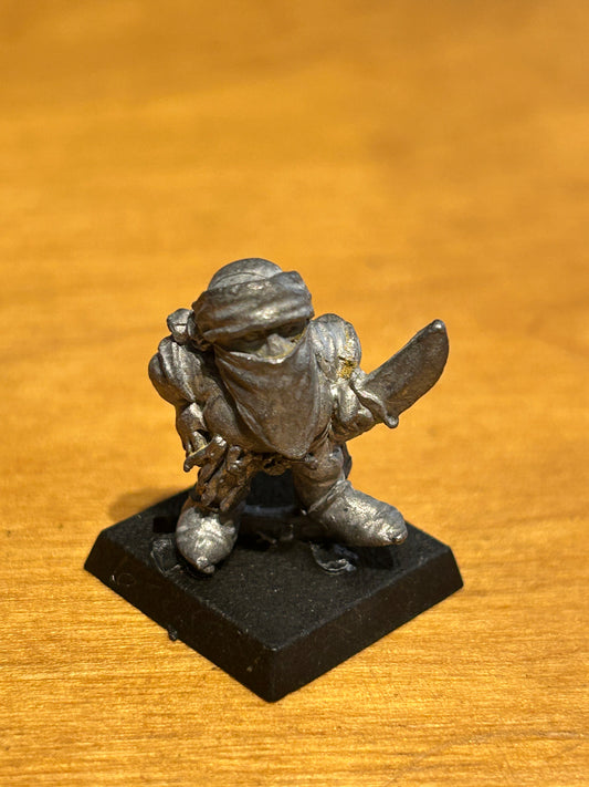 1987 Dwarf Adventurer D4 Hassan I Sahbha Citadel Clipper Assassin Thief