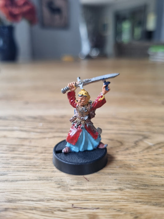 Citadel Miniatures, AD&D, BDD01 - DUNGEON ADVENTURERS 'Elf with Sword'