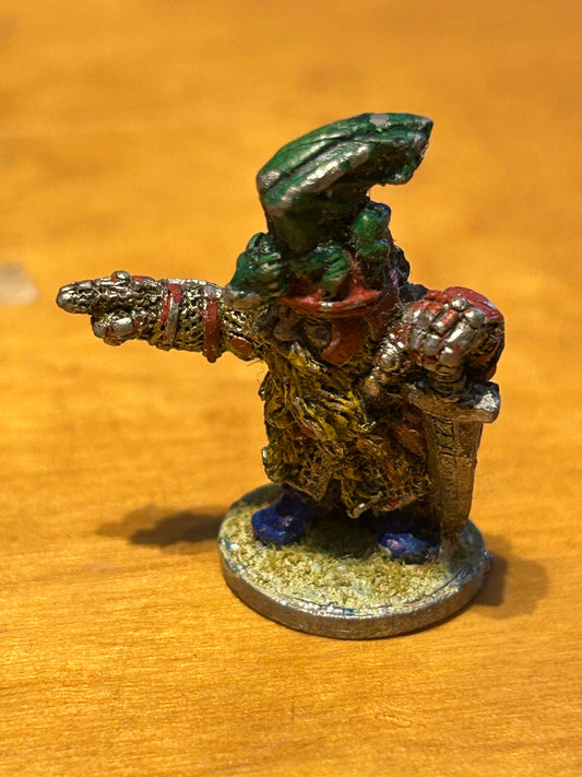 Asgard miniatures DW8 DWARF LORD