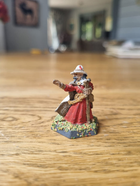 Citadel Miniatures, AD&D, BDD01 - DUNGEON ADVENTURERS 'wizard - magic user'