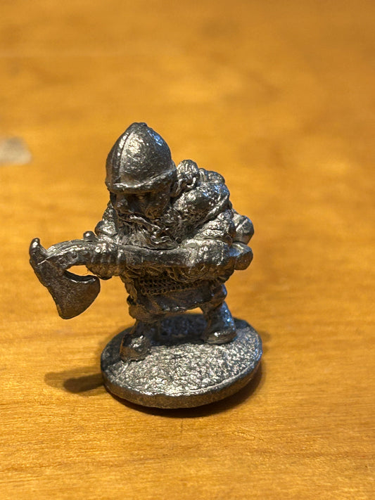 Asgard miniatures DW12 DWARF MERCENARY
