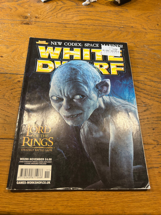 White dwarf issue 299