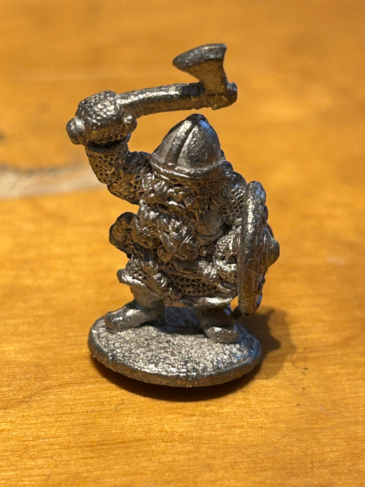 Asgard miniatures DW5 DWARF HERO