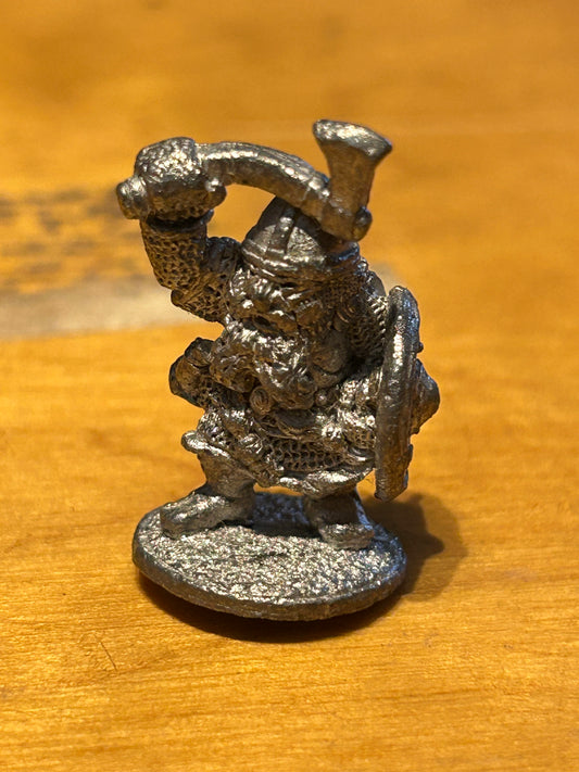 Asgard miniatures DW5 DWARF HERO