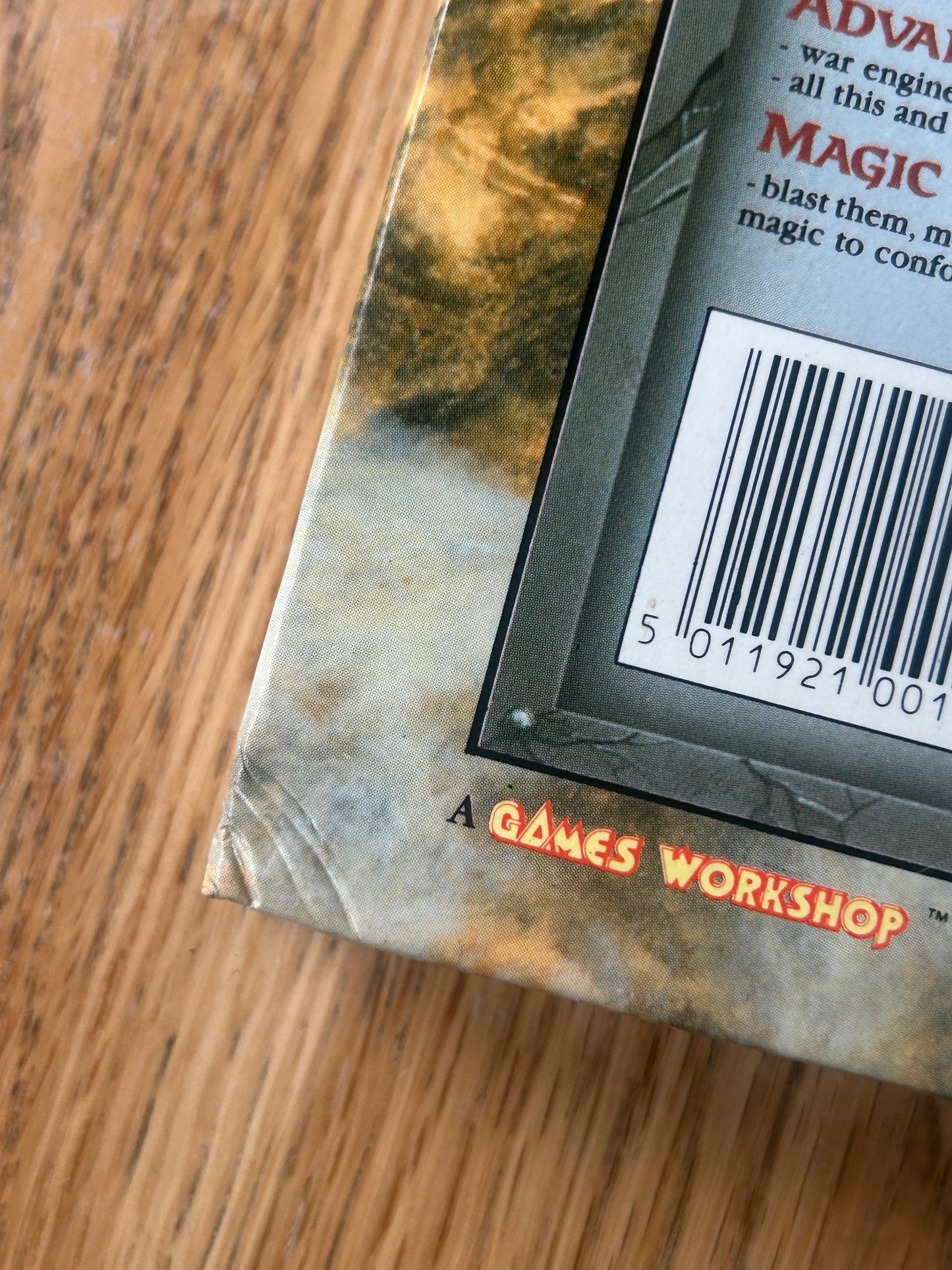 Warhammer Fantasy Battle 3rd Edition 1987 Rulebook Hardcover HB Third Book