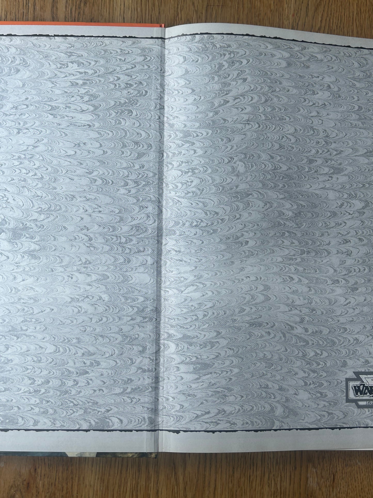 Warhammer Fantasy Battle 3rd Edition 1987 Rulebook Hardcover HB Third Book