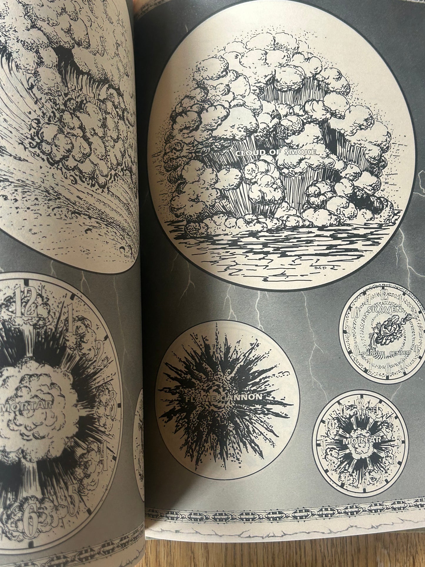 Warhammer Fantasy Battle 3rd Edition 1987 Rulebook Hardcover HB Third Book