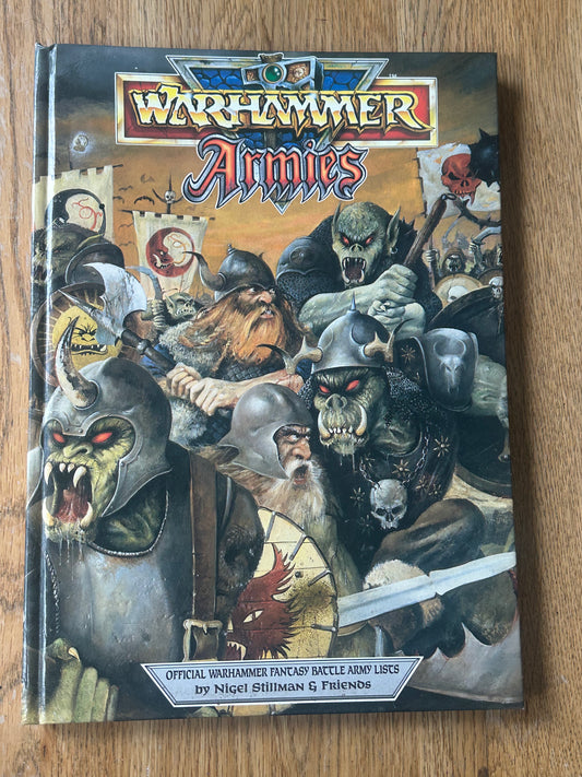 Warhammer fantasy third edition armies supplement