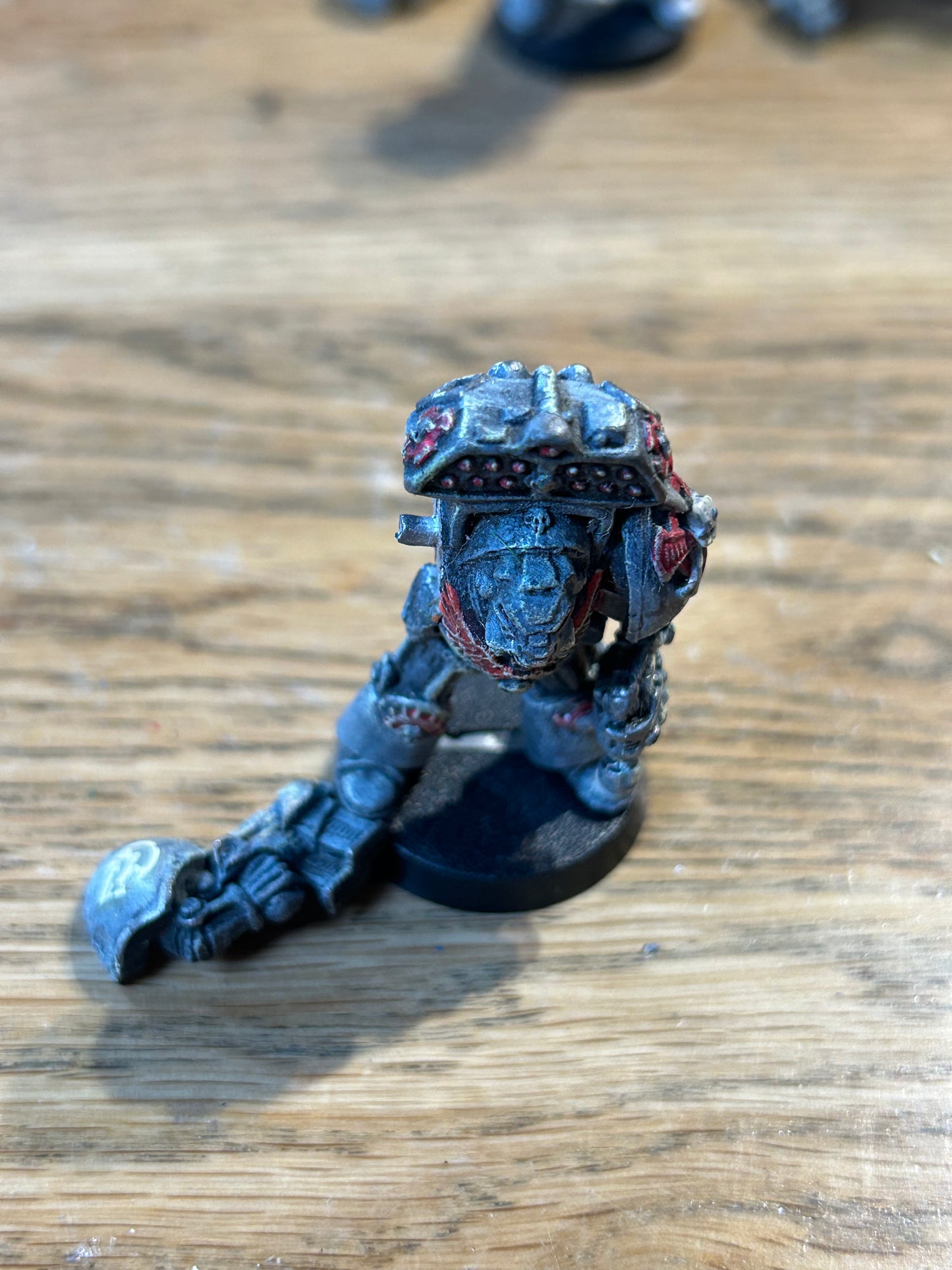 Warhammer 40k Space Marine Rogue trader terminator Cyclone
