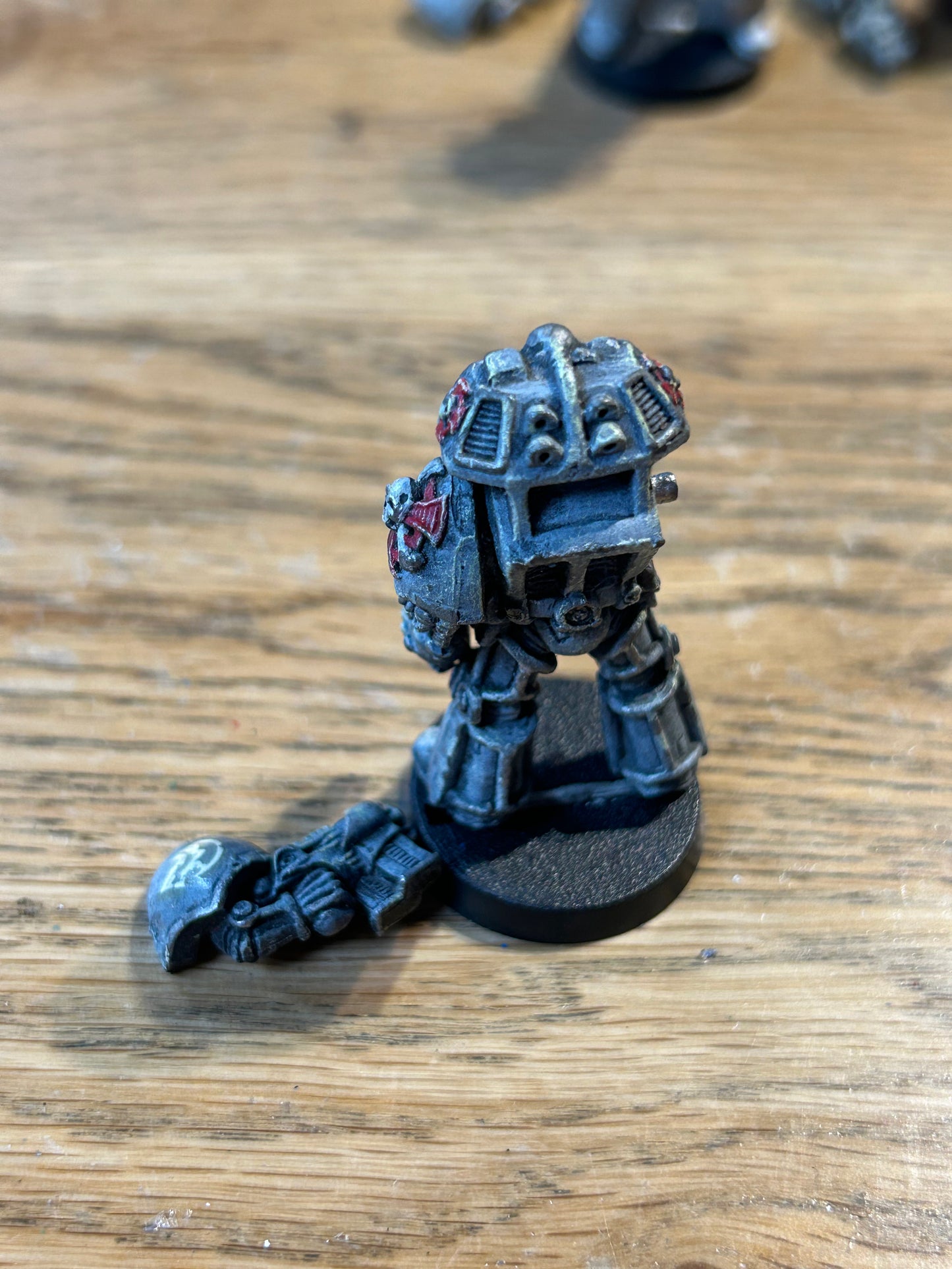 Warhammer 40k Space Marine Rogue trader terminator Cyclone
