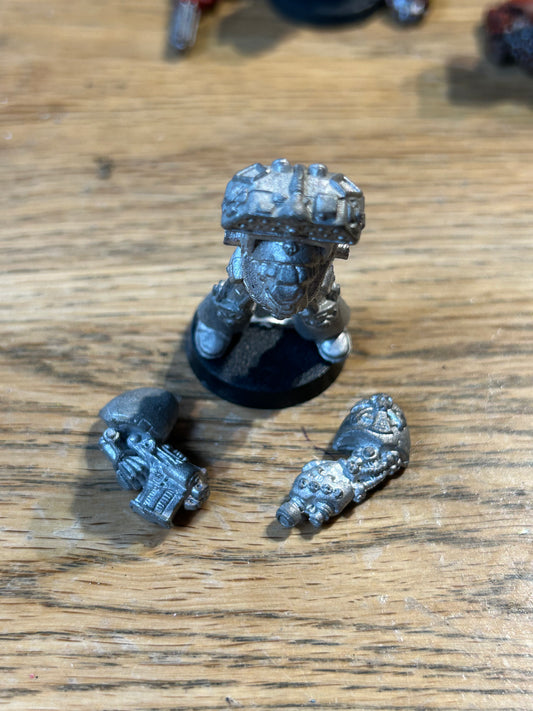 Warhammer 40k Space Marine Rogue trader terminator Cyclone
