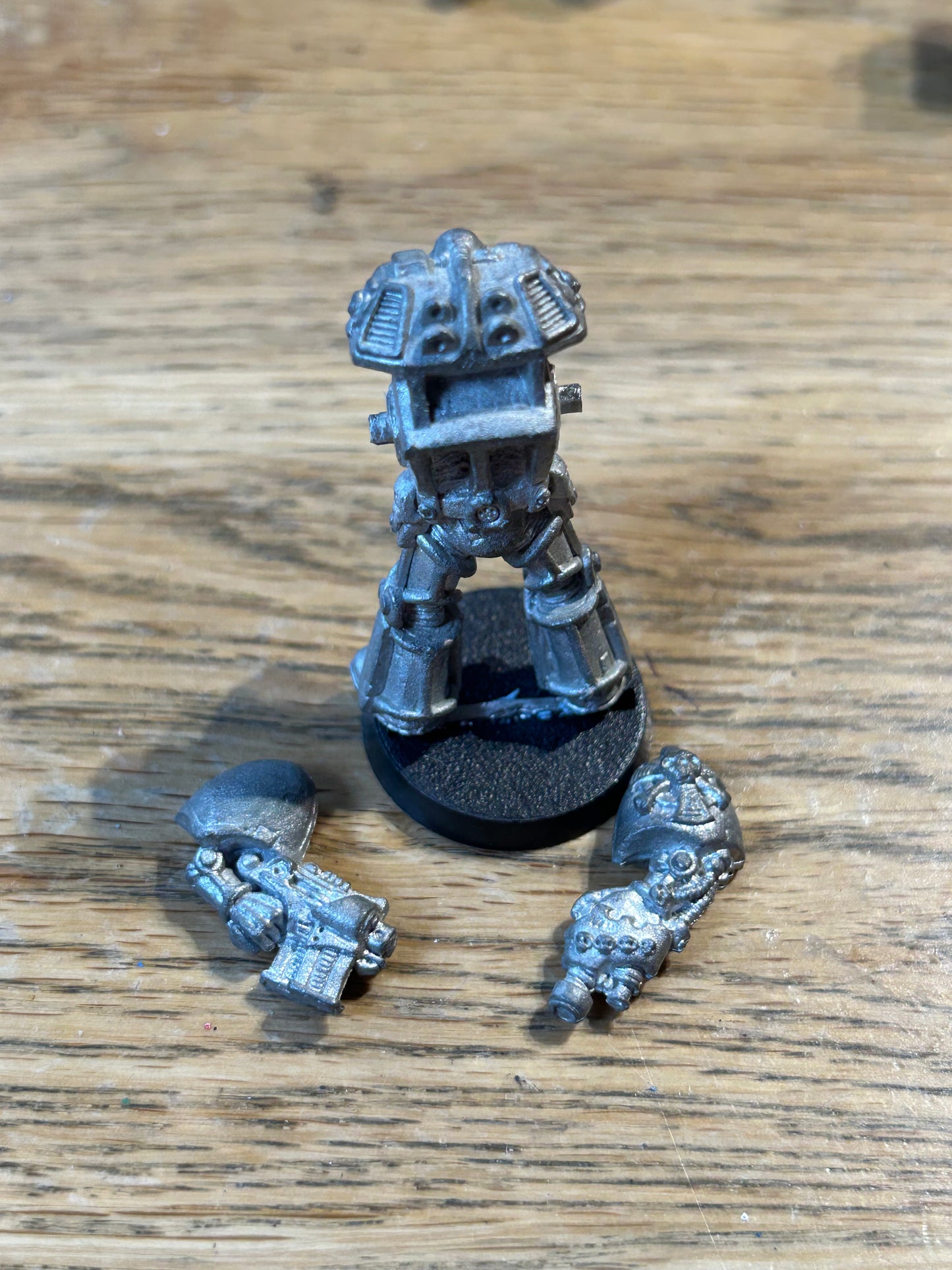 Warhammer 40k Space Marine Rogue trader terminator Cyclone