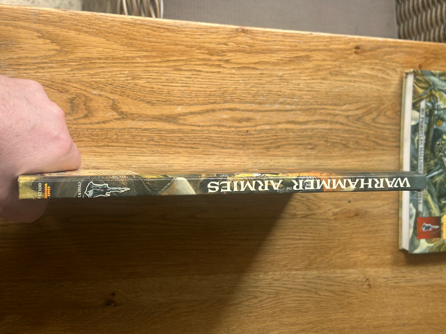 Warhammer fantasy third edition armies supplement