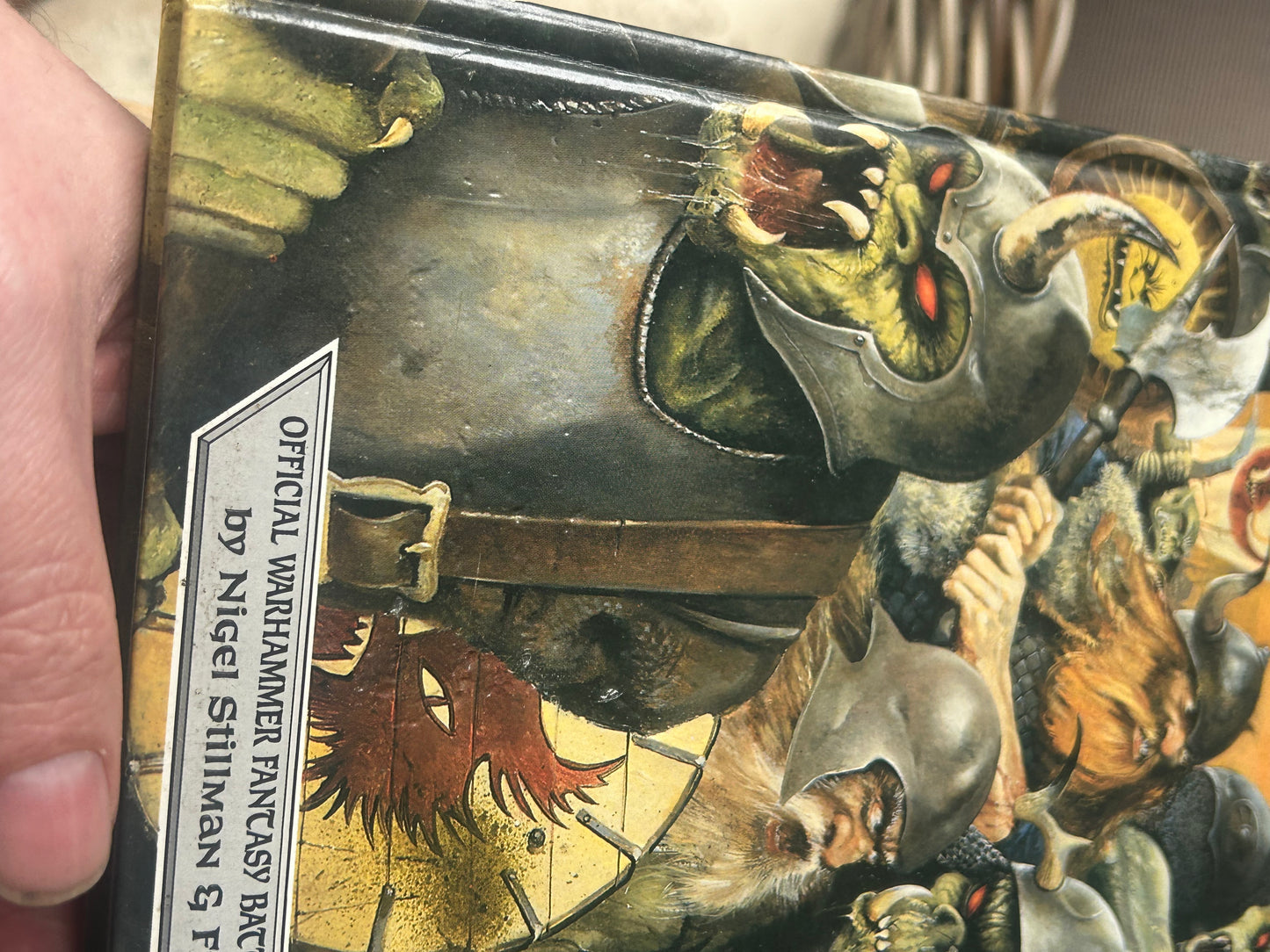 Warhammer fantasy third edition armies supplement