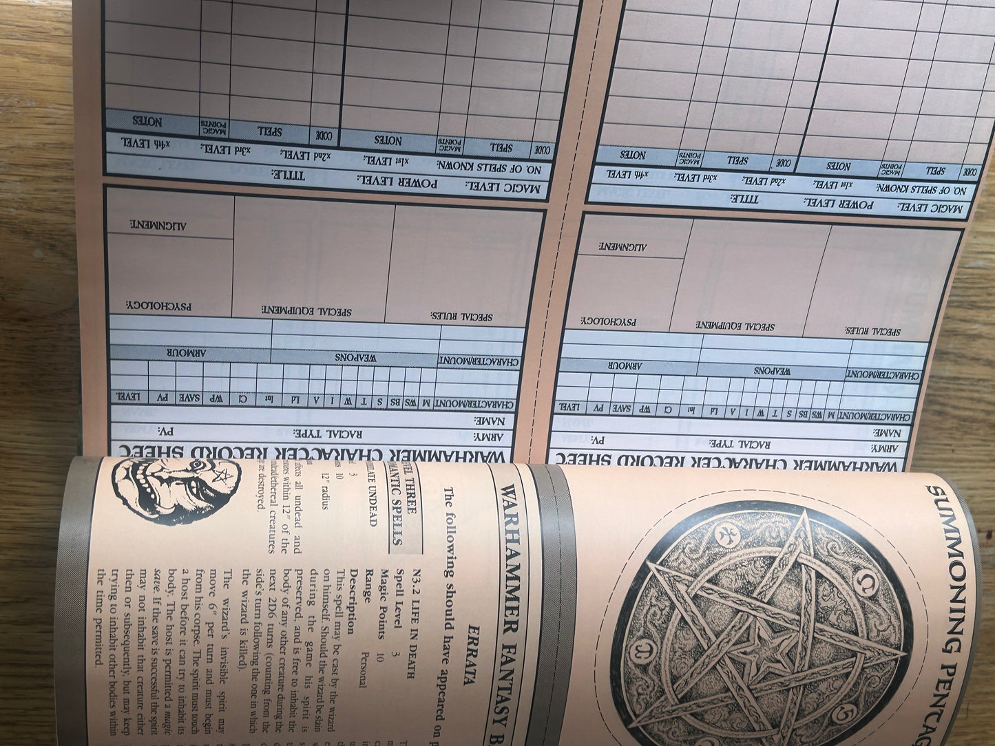 Warhammer fantasy third edition armies supplement