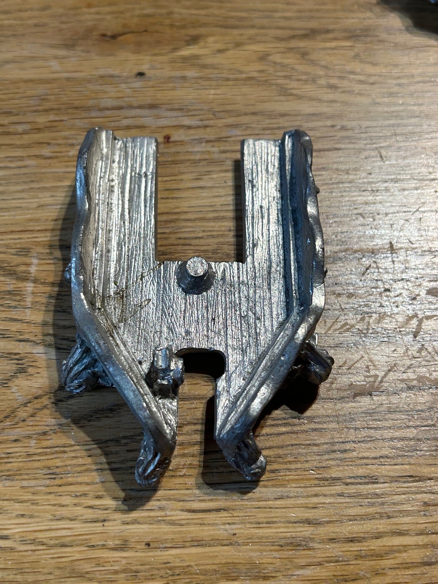 Warhammer dwarf juggernaut main deck part citadel dwarf  TA2 1980s