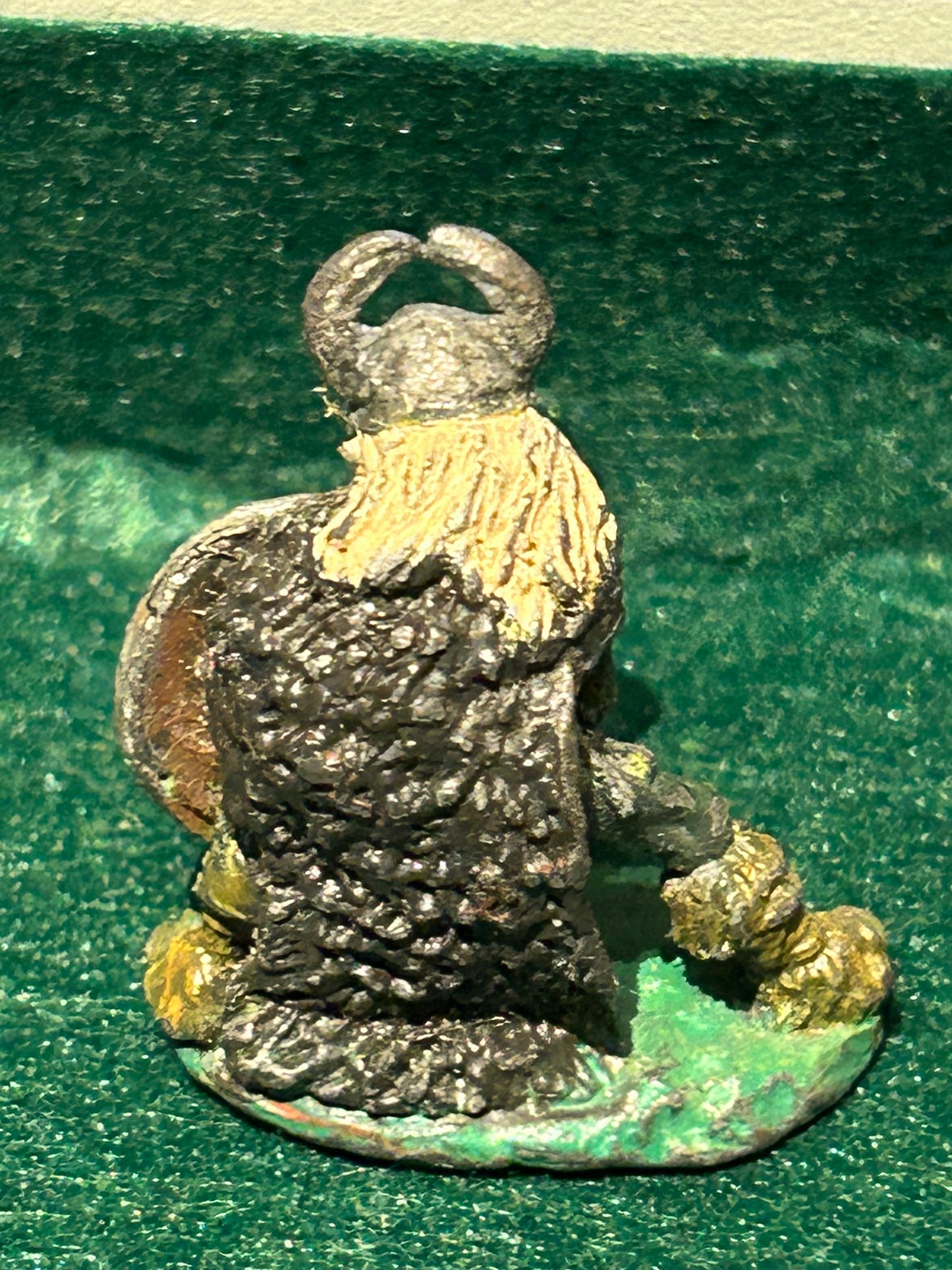 Citadel -  Preslotta - Warhammer fantasy  - C36  - Class Hobgoblin warrior w/ Mace - 1984