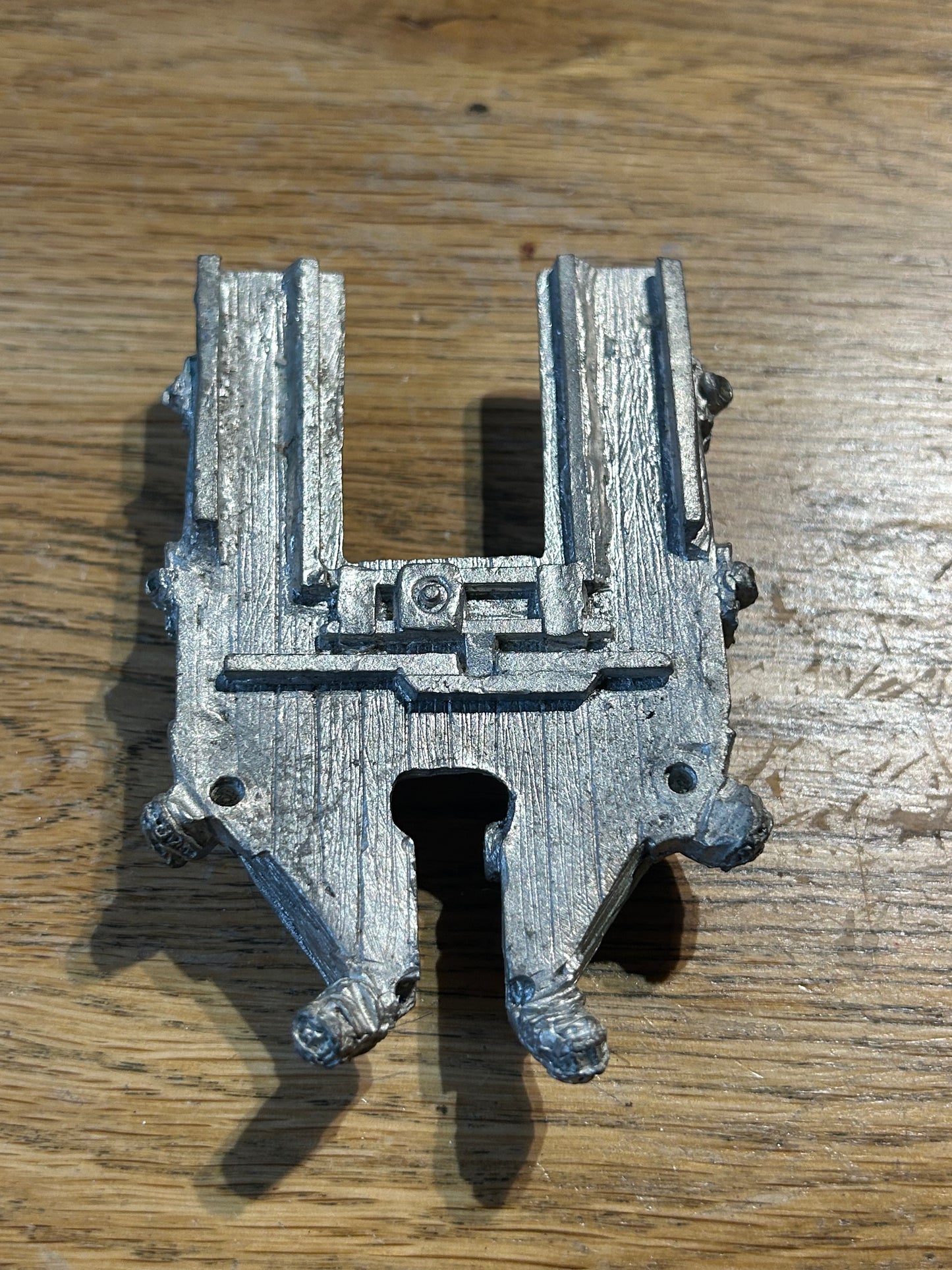 Warhammer dwarf juggernaut main deck part citadel dwarf  TA2 1980s