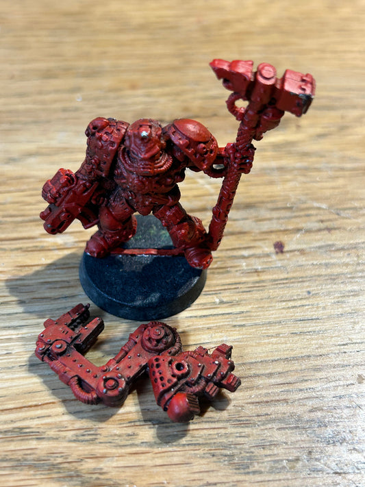 Space Marines - Techmarine with Power hammer